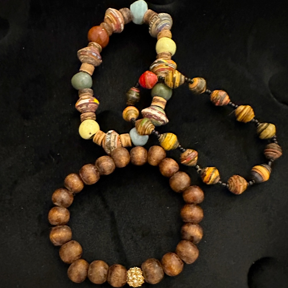 3 Haitian Bracelets